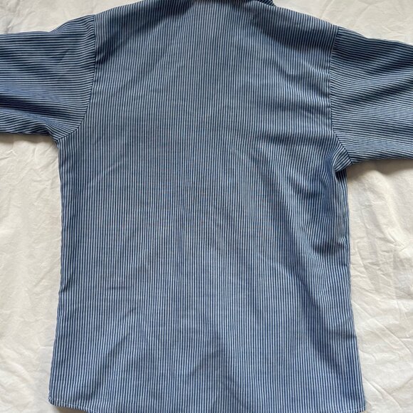 70's Levi's blue striped shirt - Picture 6 of 8